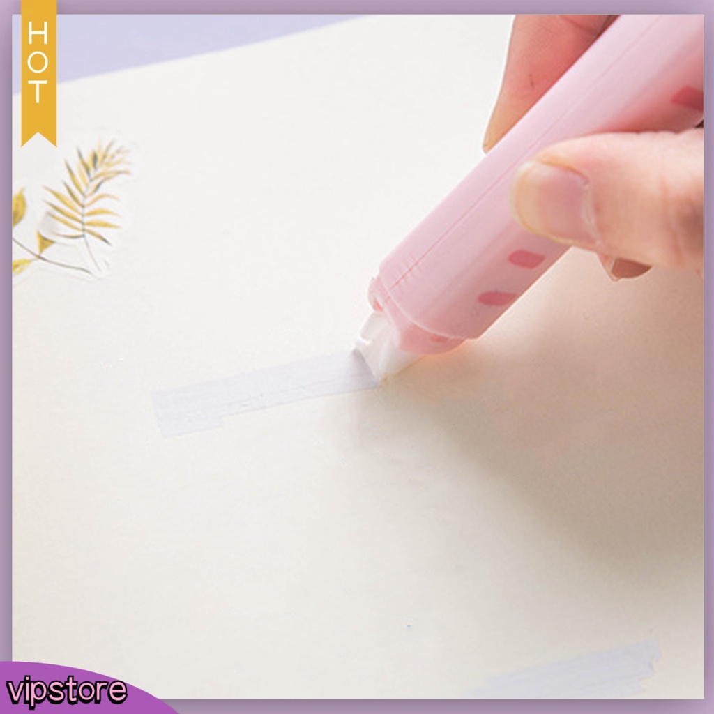 &lt;VIP&gt; Bút Xóa Kéo Hình Bàn Chân Mèo Dễ Thương