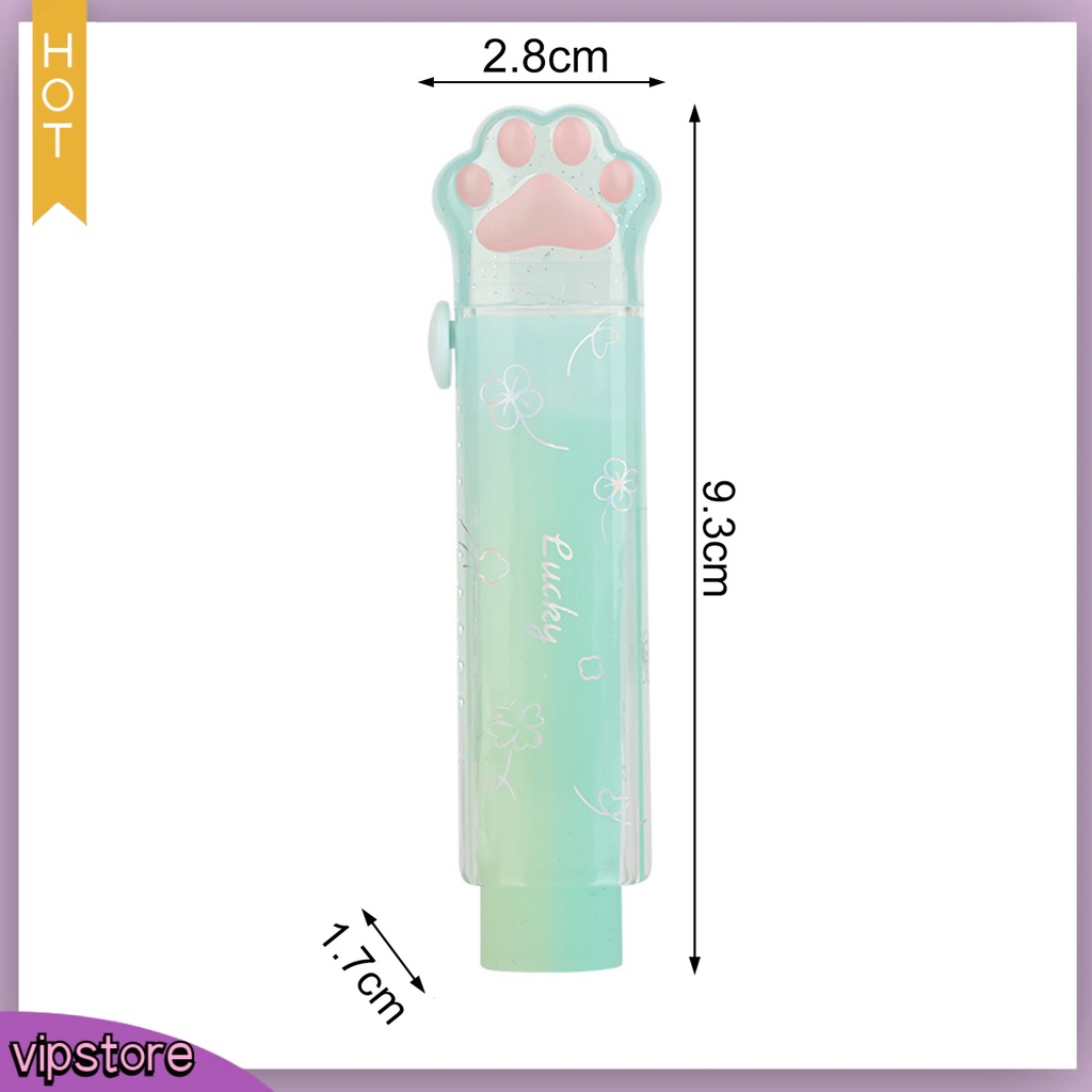 &lt;VIP&gt; Cục Tẩy Lau Chùi Thiết Kế Đẩy Sạch Sẽ Không Dễ Bị Đứt Vết Có Thể Điều Chỉnh