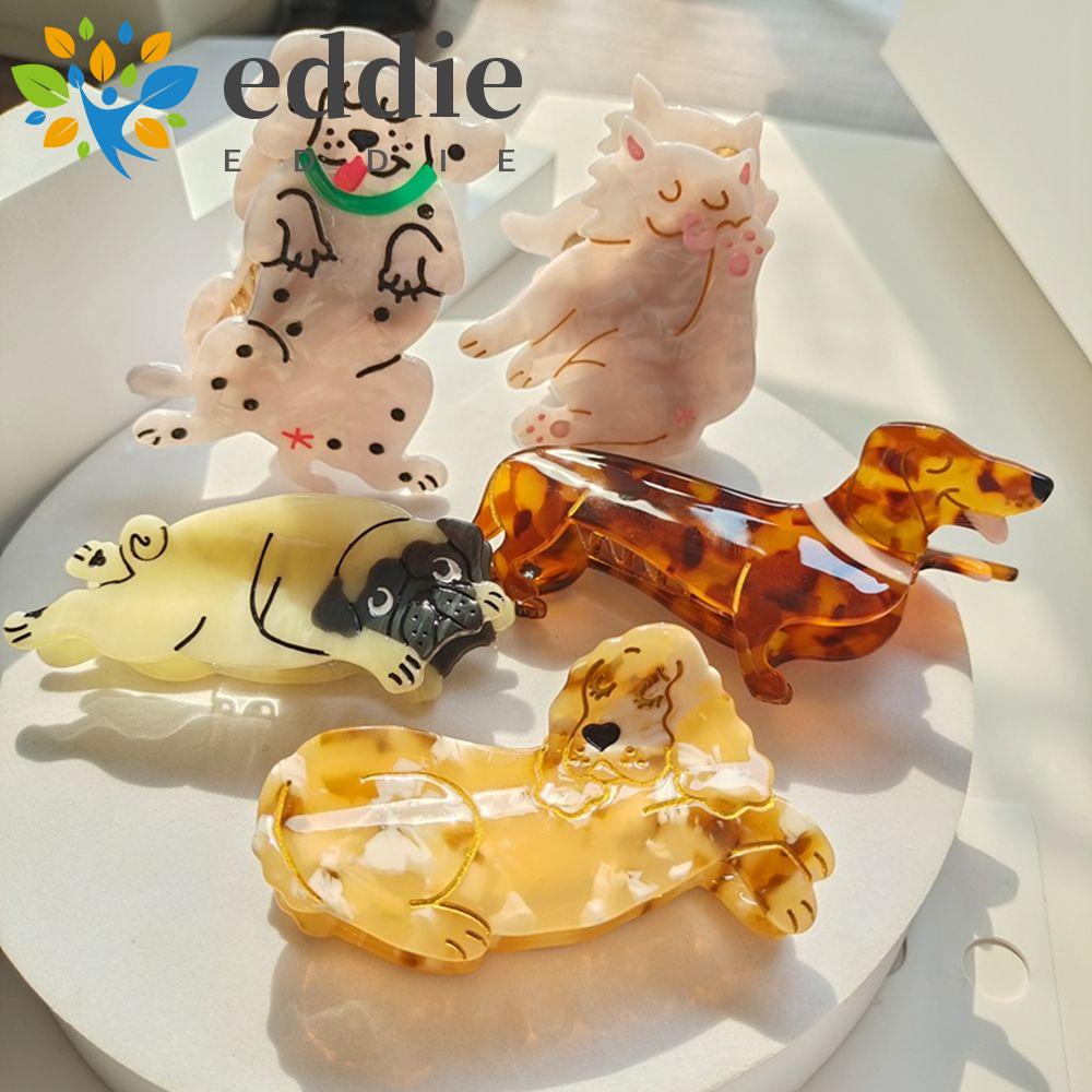 26EDIE Kẹp Tóc Hình Hoạt Hình Xinh Xắn Cho Thú Cưng