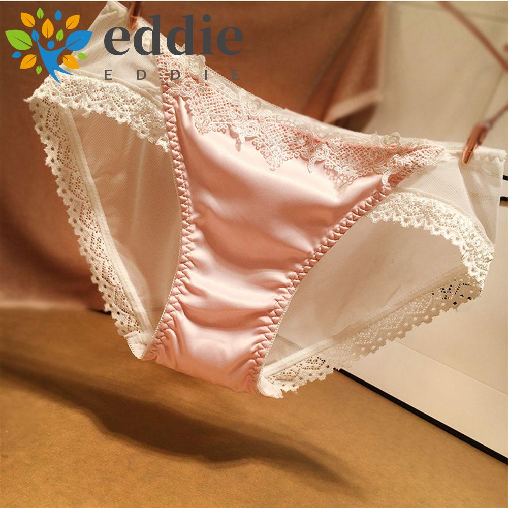 26EDIE Quần Lót Khoét Rỗng Lưng Thấp Màu Sắc Trơn Cho Nữ
