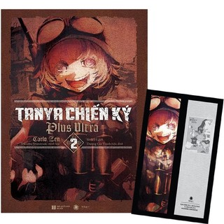 Sách - tanya chiến ký 2: plus ultra - tặng kèm bookmark