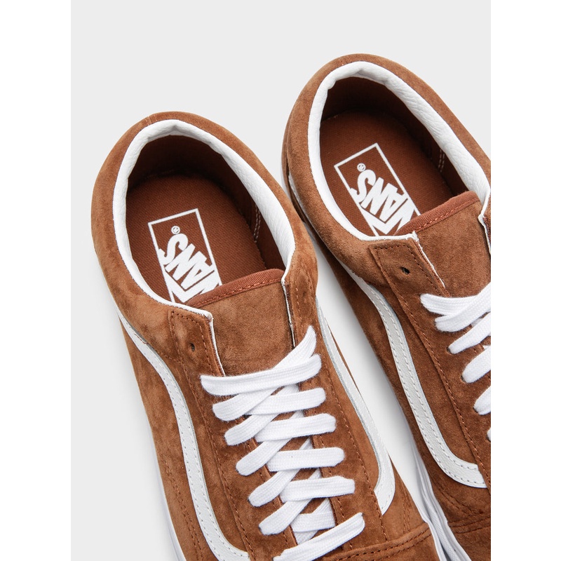 Giày Vans chính hãng Old Skool Pig Suede Brown