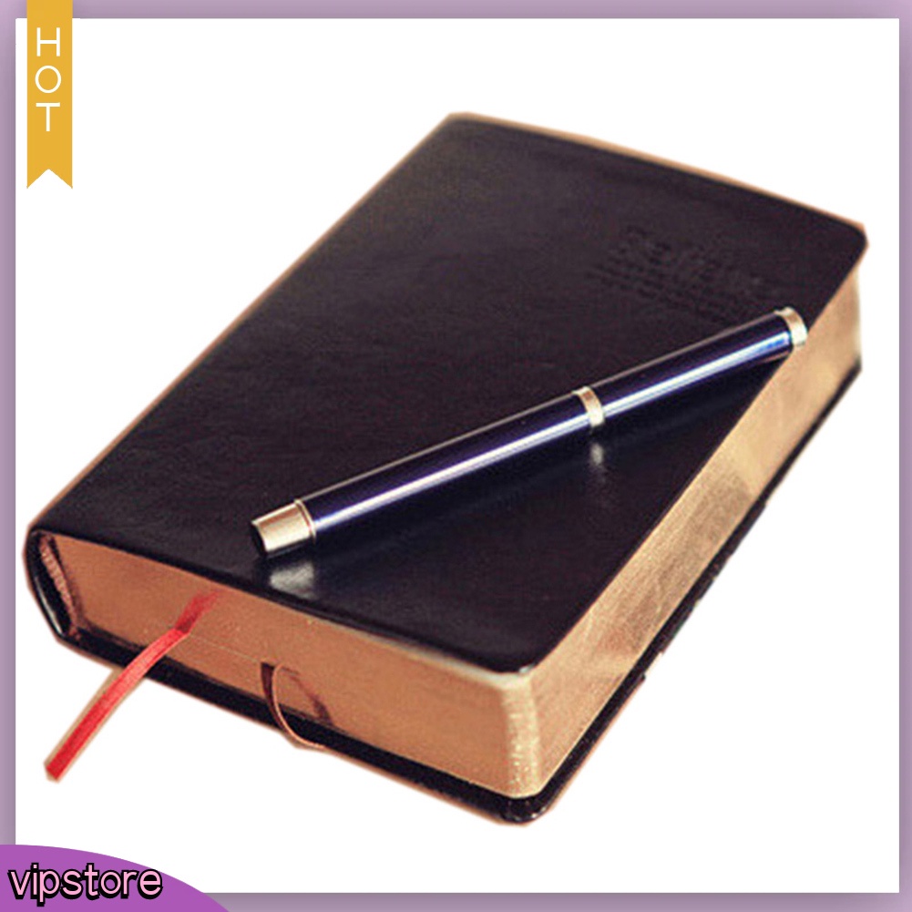 &lt;VIP&gt; Sổ Tay Nhật Ký Kế Hoạch Agenda Bìa Giấy Dày Kiểu Vintage