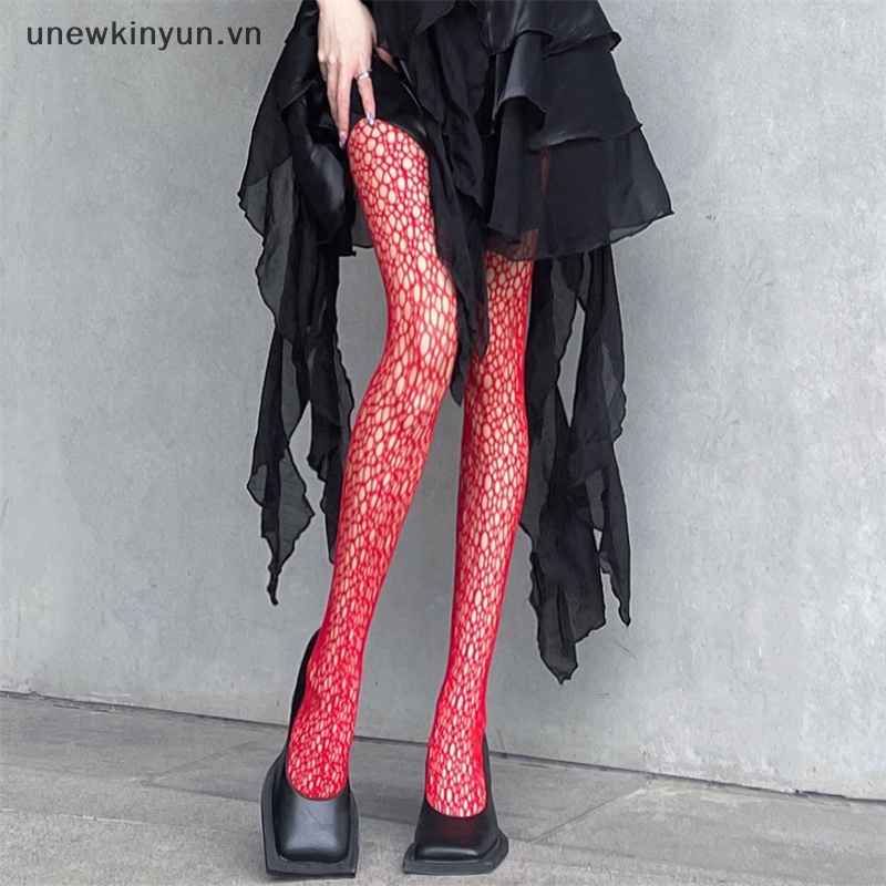 Quần Tất Lưới Dài Quyến Rũ Thời Trang Cho Nữ