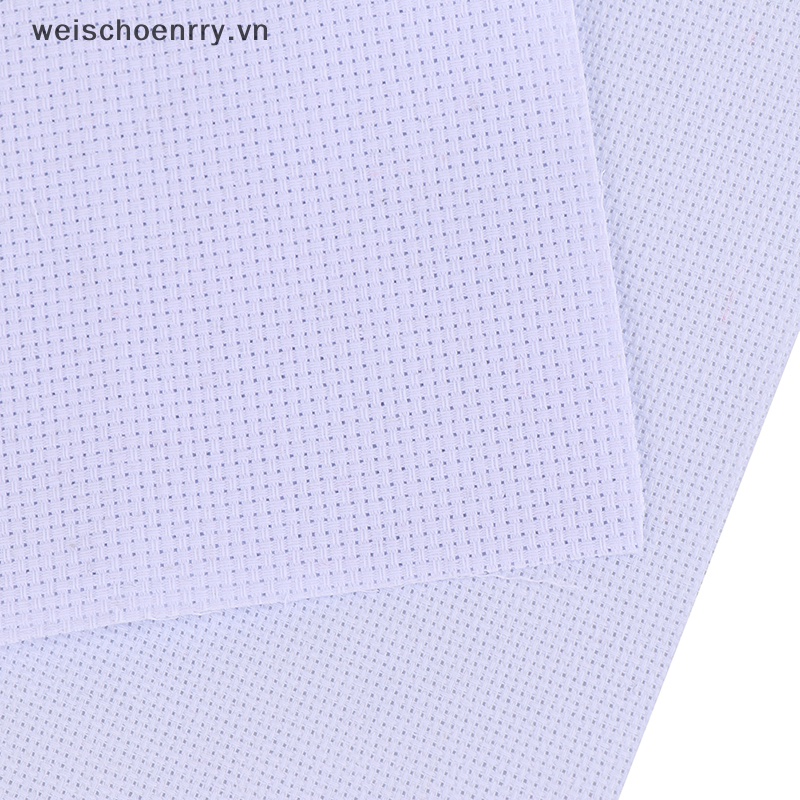 Tấm Vải Aida 11CT 14CT Thêu Tranh Chữ Thập DIY