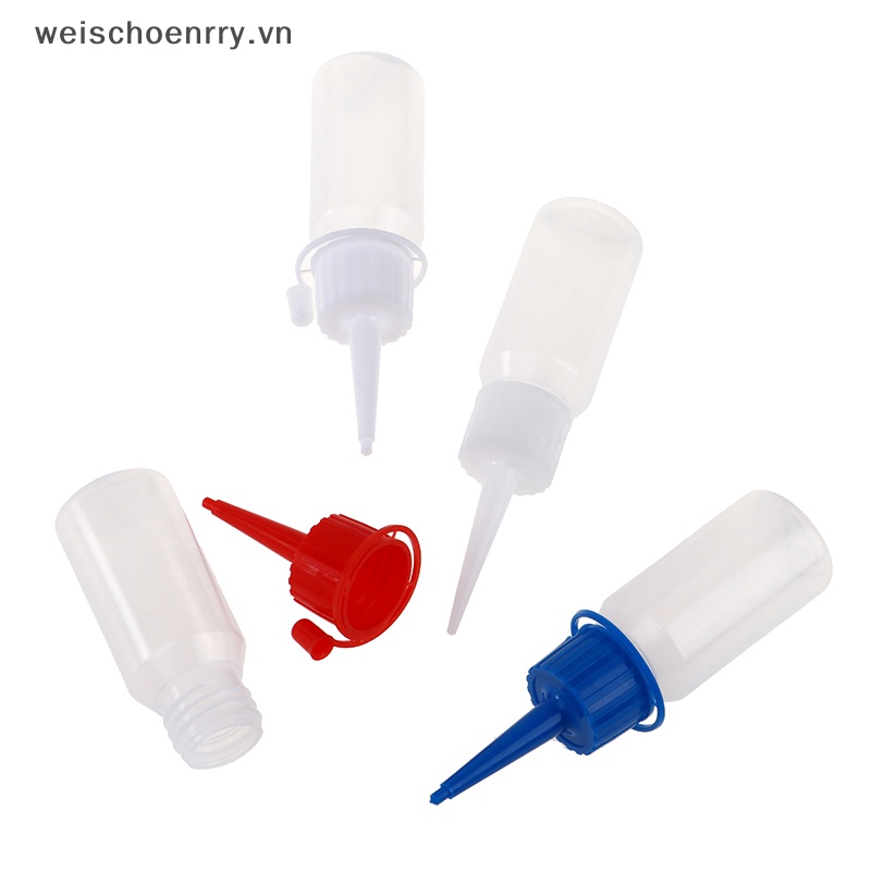 1 Chai Nhựa Đựng Keo Màu Trắng Có Thể Tái Sử Dụng