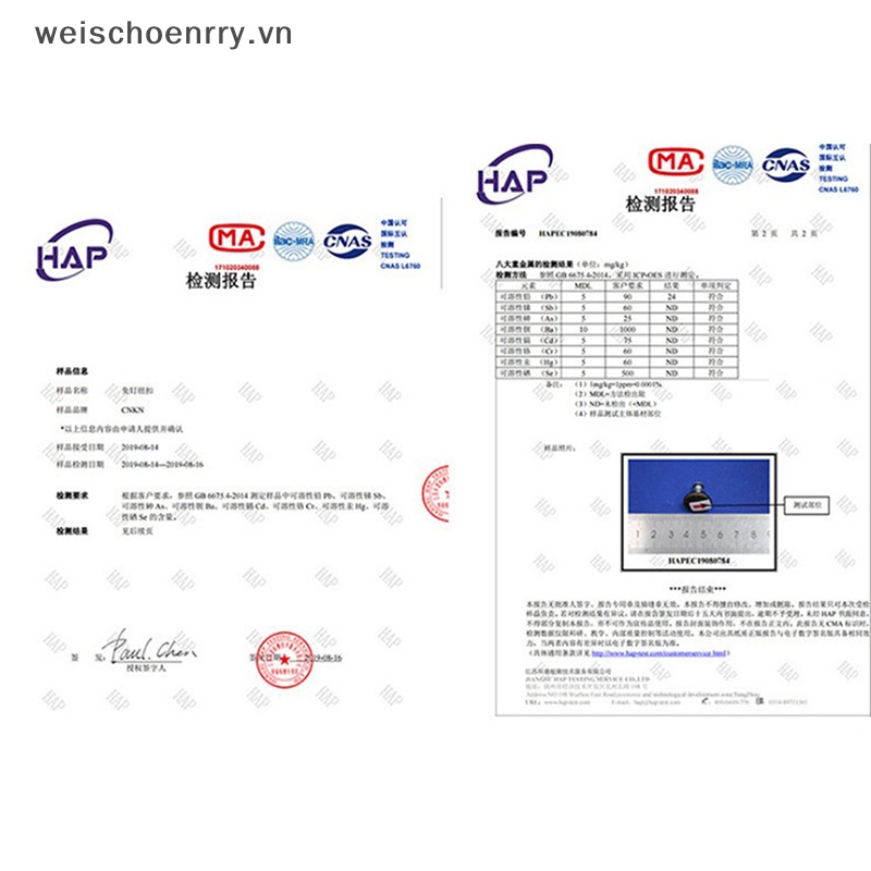 Nút Bấm Điều Chỉnh Quần Jean Giảm Eo Tiện Dụng