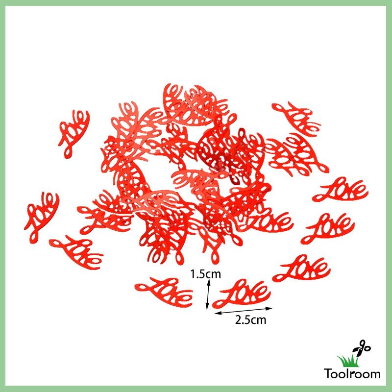 Hoa Giấy Nghệ Thuật Hình Trái Tim Trang Trí Bàn Tiệc Cưới / Valentine