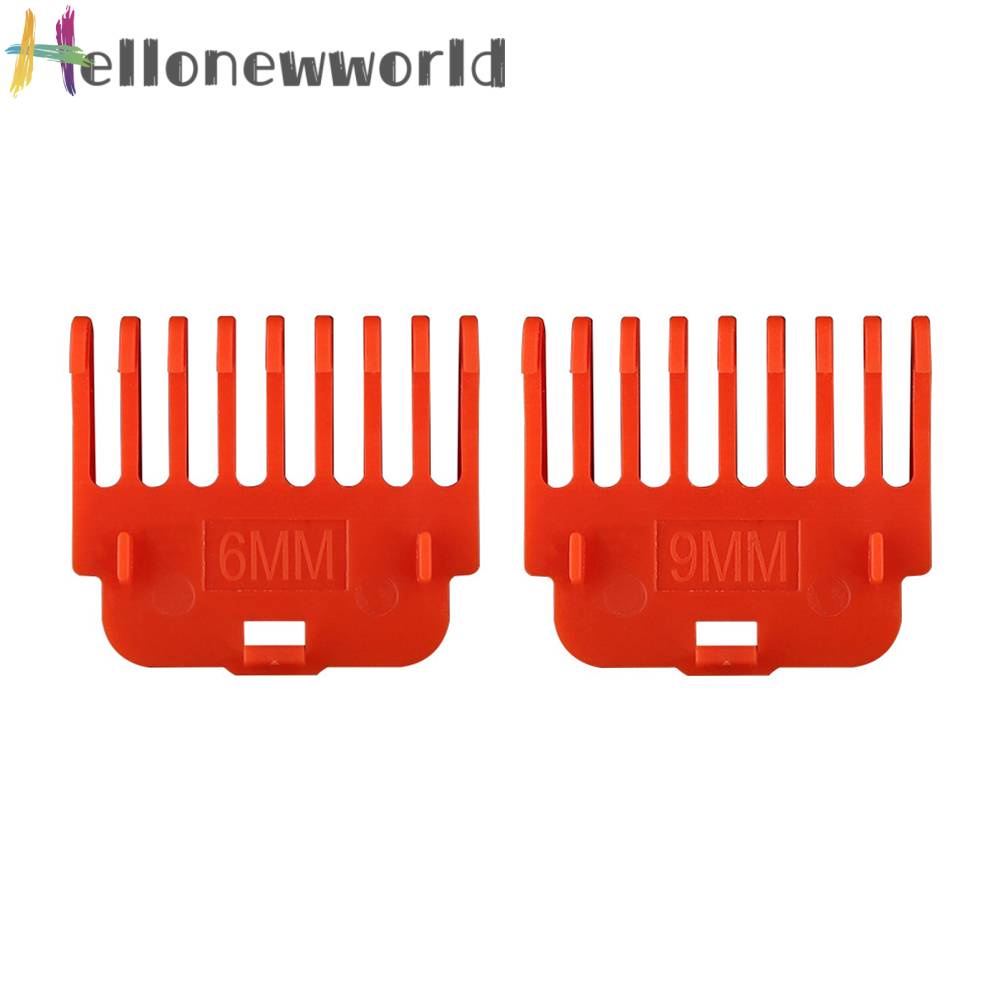 Bộ 2 / 4 Lược Hướng Dẫn Tạo Kiểu Tóc Chuyên Nghiệp 1.5 / 2 / 3 / 4mm