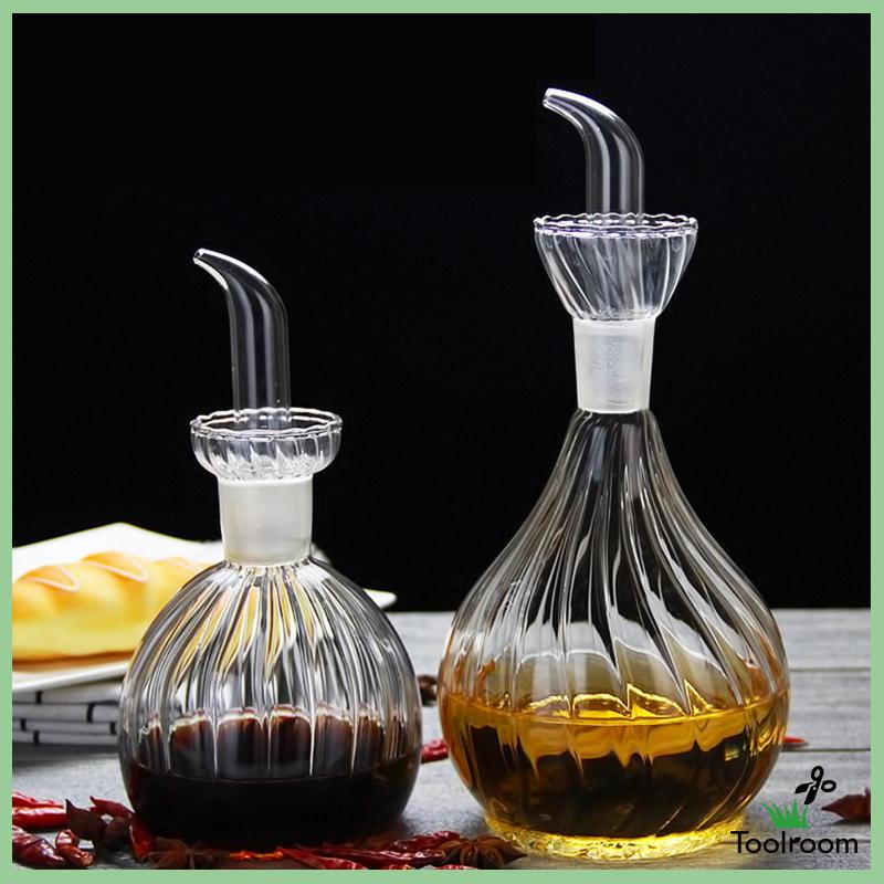 Bình Đựng Dầu Dạng Lỏng Trong Suốt Dễ Làm Sạch Cho Nhà Bếp