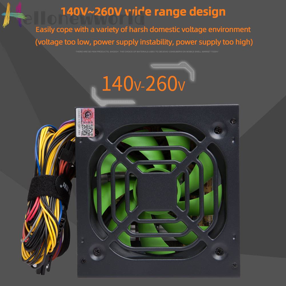 Bộ SạC / ChuyểN ĐổI ĐiệN 6Pin PSU 2 SATA ATX Cho MáY TíNh