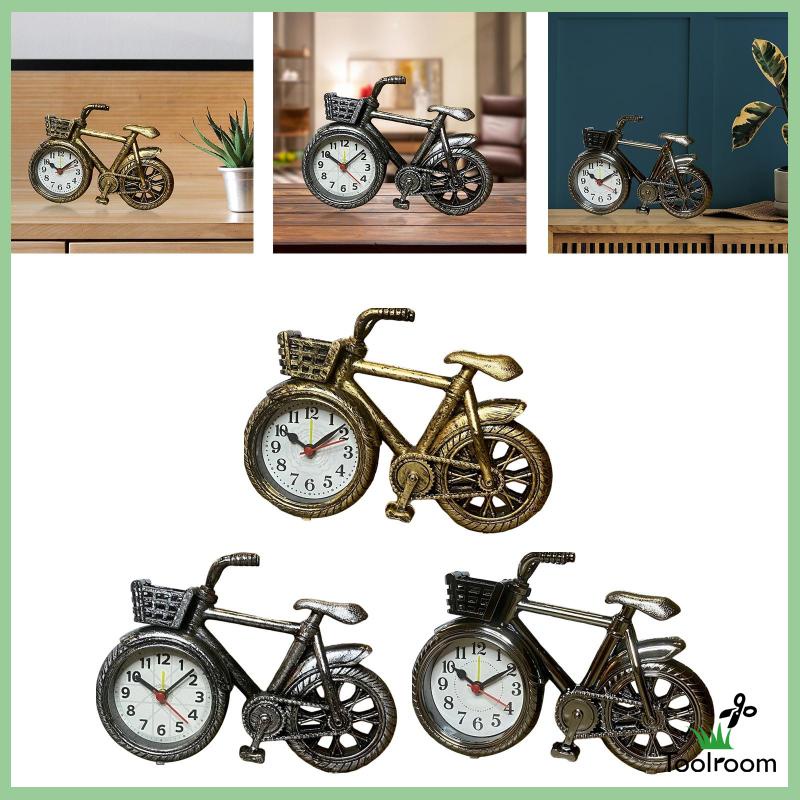 Đồng Hồ Báo Thức Hình Đồng Hồ Phong Cách Cổ Điển