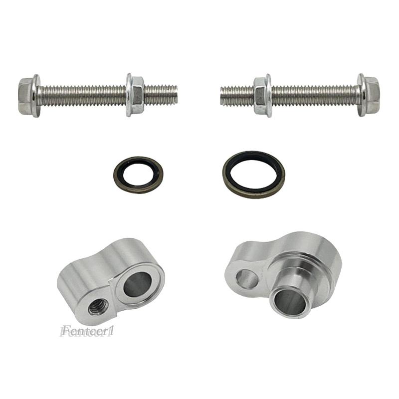 [Fenteer1] Bộ Phụ Kiện Kim Loại Bền Chống Mòn Thay Thế Cho Đồng Hồ Đeo Tay