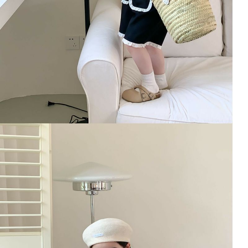 Cô gái ren jumpsuit mùa hè mới bé gái Hàn Quốc jumpsuit phong cách phương Tây mỏng áo búp bê không tay