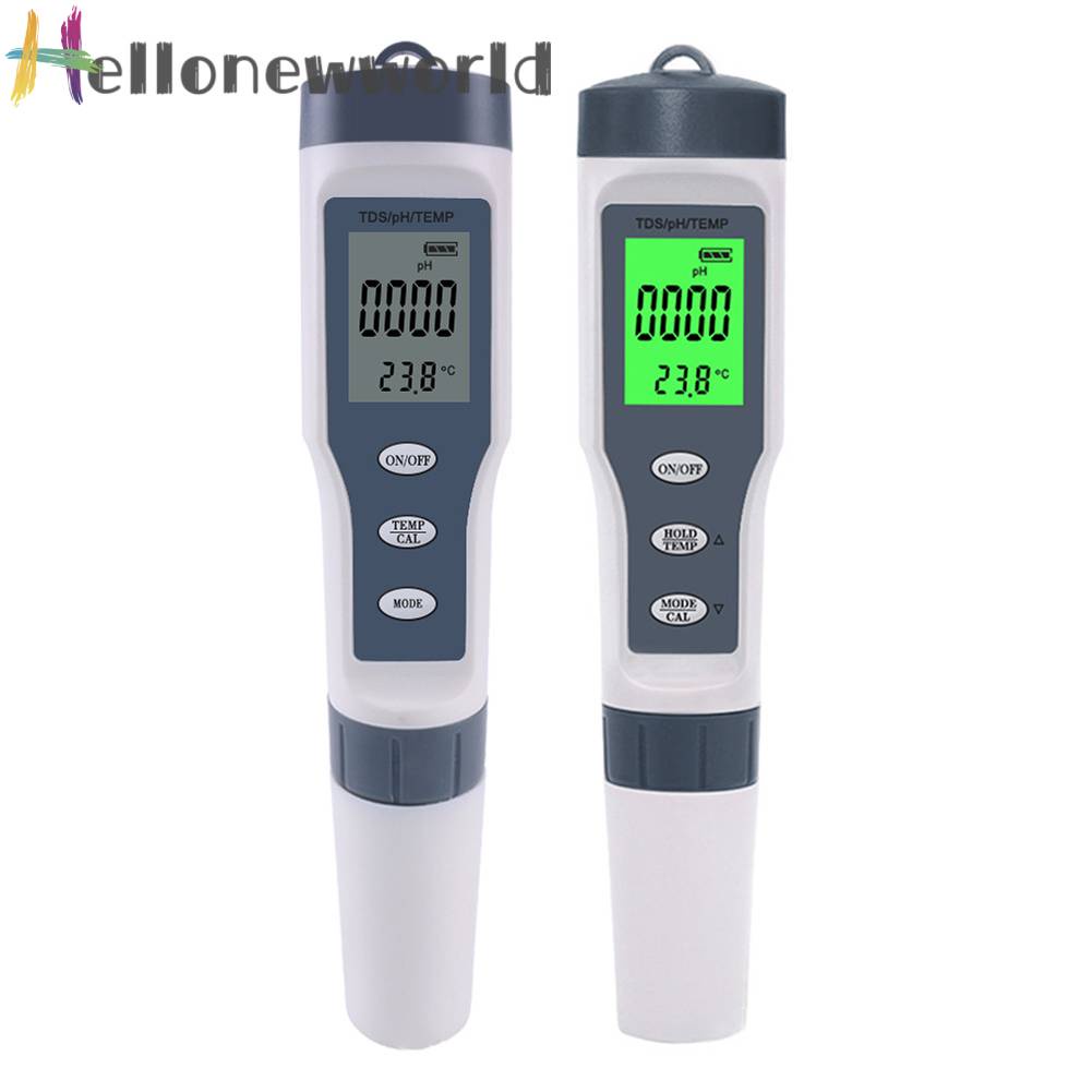 Dụng Cụ Đo Nhiệt Độ Nước 3 Trong 1