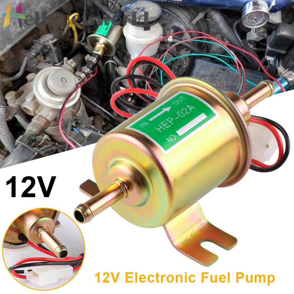 Bơm Nhiên Liệu Điện Tử 12V Chuyên Dụng Cho Xe Hơi
