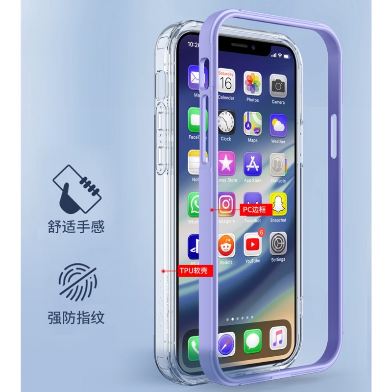 Lenuo ốp lưng chống rơi trong suốt cao cấp cho samsung galaxy a73 a53 a33 a23 a13 a52 a52s a32 a71 a72 5g 4g vỏ trong suốt chống va đập thời trang macaron viền