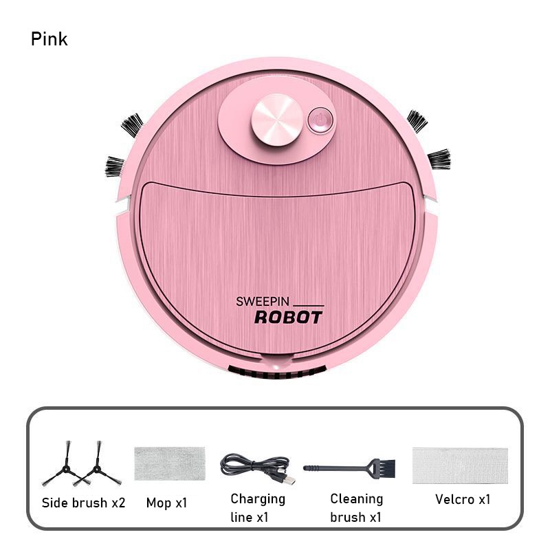 Robot quét nhà thông minh sạc USB bốn trong một quét và lau nhà