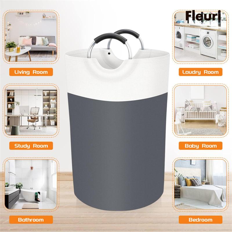 Giỏ Đựng Đồ Giặt / Đồ Chơi Có Thể Gấp Gọn Tiện Dụng Cho Phòng Khách / Phòng Ngủ