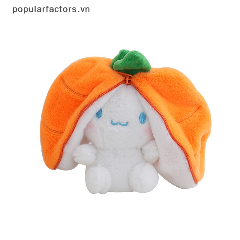 Thỏ Nhồi Bông Mềm Mại Sáng Tạo Vui Nhộn