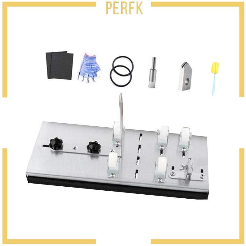 Máy Cắt Chai Thủy Tinh Thủy Tinh Chắc Chắn Dùng Trang Trí Nhà Cửa