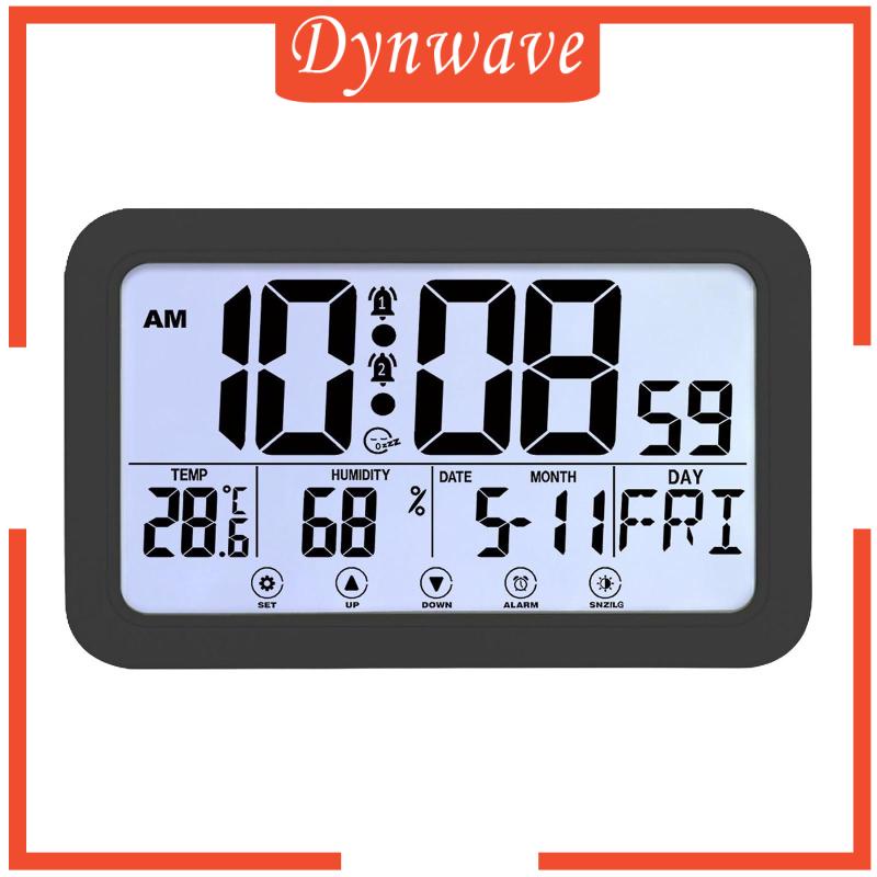 Đồng Hồ Điện Tử Treo Tường Chạy Pin Tiện Dụng Cho Phòng Học / Văn Phòng