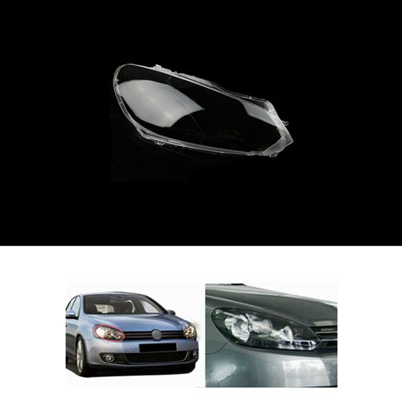 Ốp Đèn Pha Trong Suốt Chống Bụi Cho VW Golf 6 MK6 2010-2014