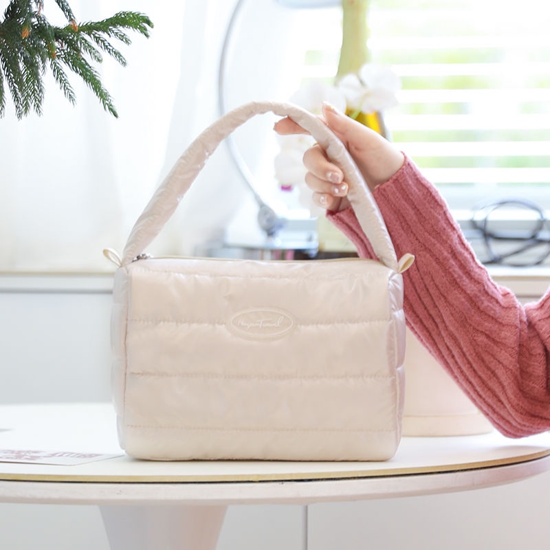 Túi Xách Đệm Khí Chất Liệu Cotton Cao Cấp Thời Trang Cho Nữ