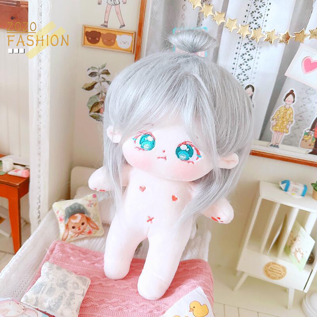 Búp Bê Nhồi Bông 20cm Mắt To Dễ Thương