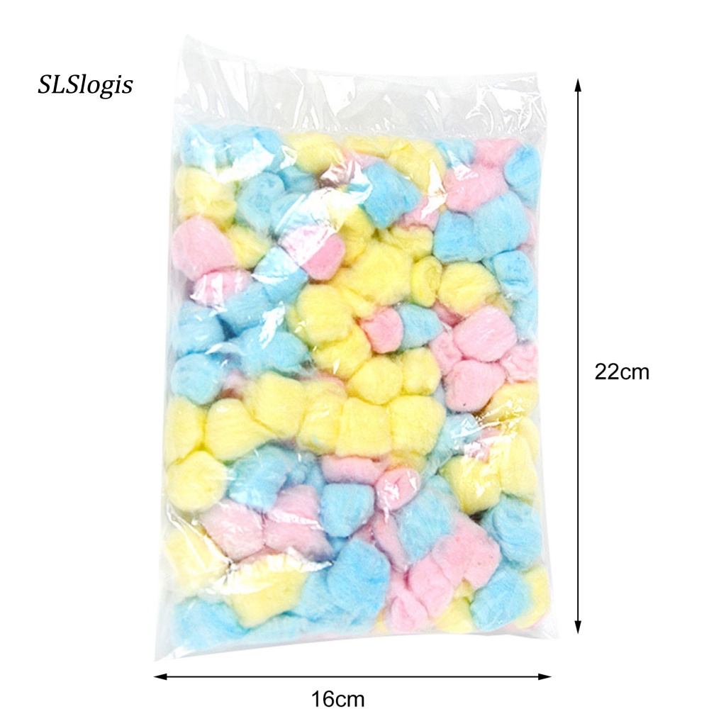 Set 100 Quả Bóng Làm Sạch Chuột Hamster Nhiều Màu Sắc Dễ Thương