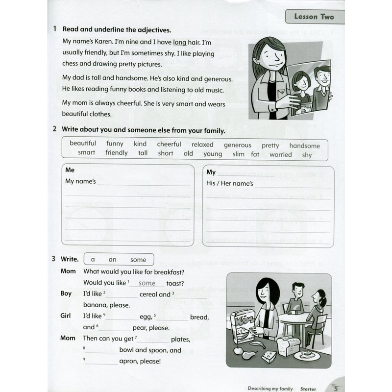 American Family And Friends Level 4: Workbook With Online Practice - 2nd Edition