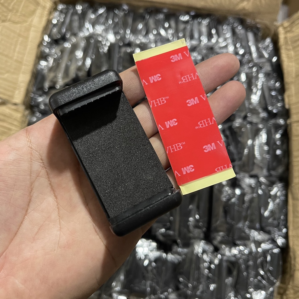 Kẹp Giá Điện Thoại Dán Lên Mặt Đồng Hồ Xe Máy, Có Đế Cài Dễ Tháo Lắp