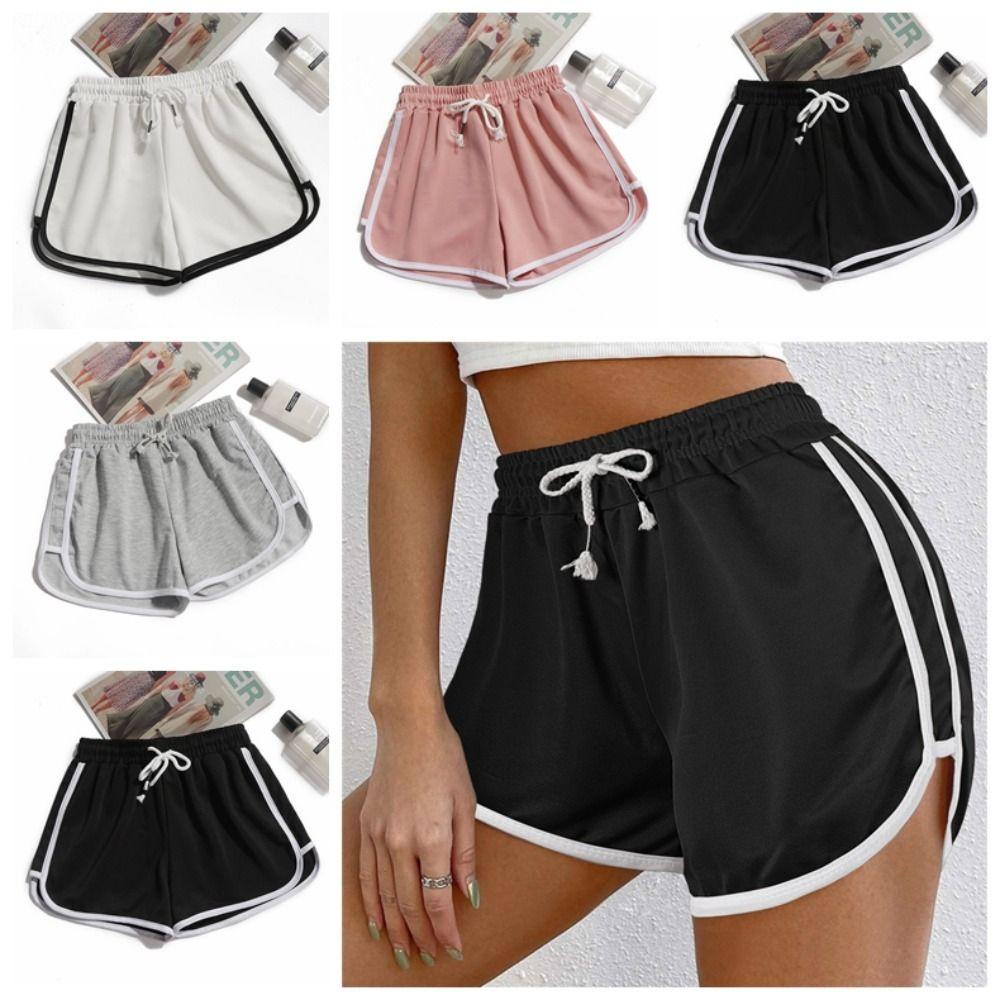 MMLUCK Quần ngắn đi xe đạp Lưng Thấp Co Giãn Không Đường May Thời Trang Mùa Hè Cho Nữ