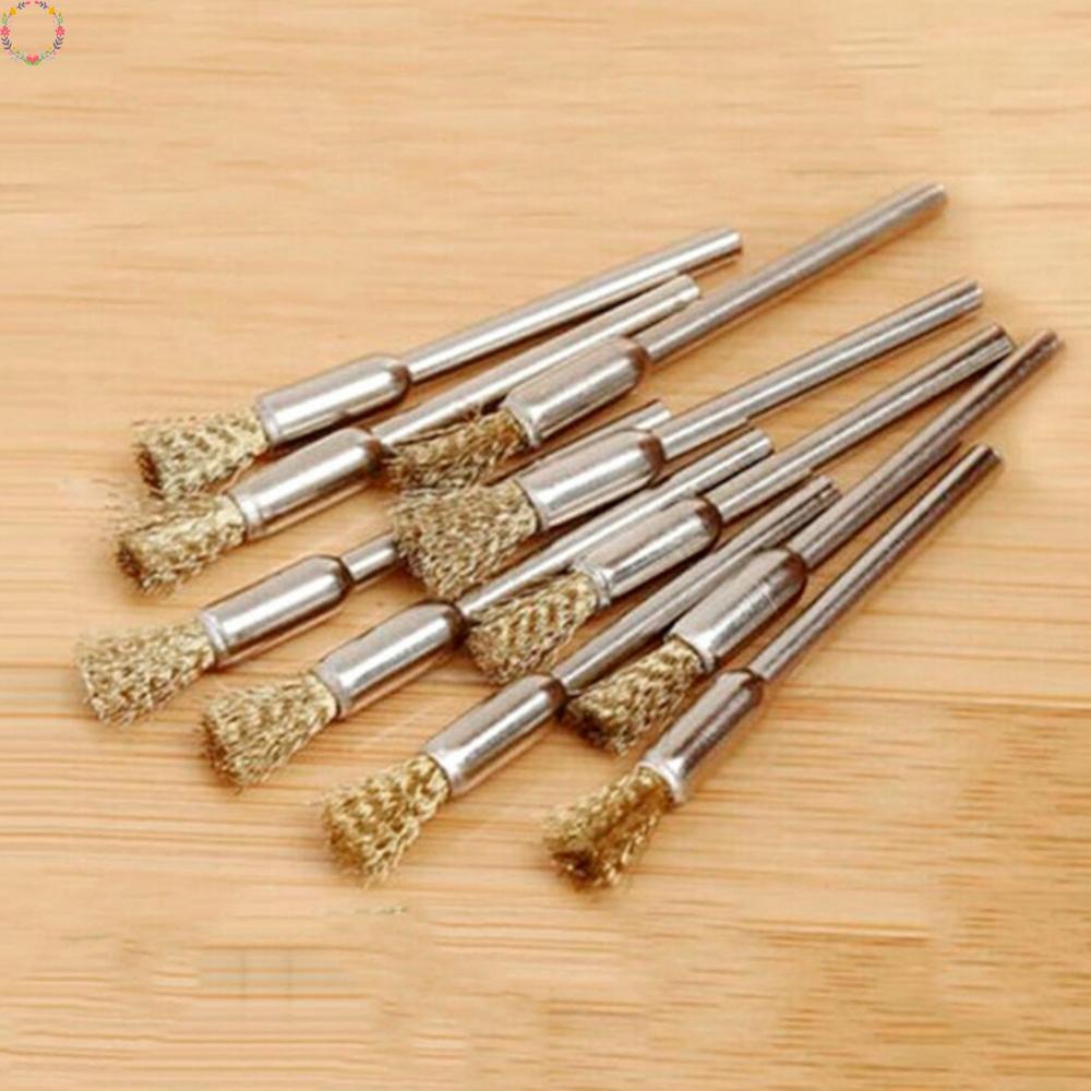 : Bàn chải dây opper hoặc làm sạch bề mặt kim loại