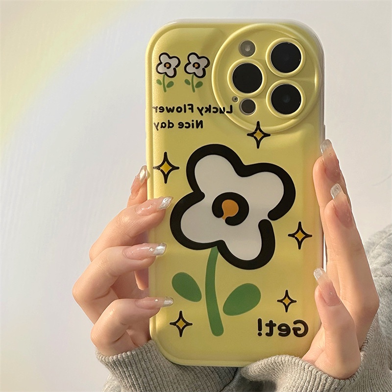 Ốp Điện Thoại Họa Tiết Hoa Cho iphone15 / 14promax / 13 / 12 / 11 / XR / XS / X / XSMAX / 6PLUS / 6SPLUS / 7 / 8PLUS