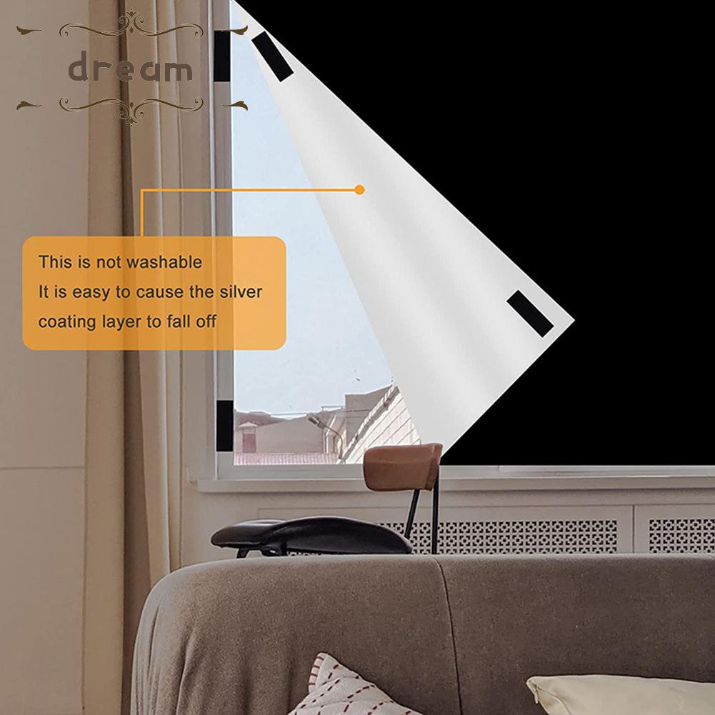 【DREAMLIFE】Blackout Curtain Set For Bedroom For Living Room Free To Cut Oxford Fabric