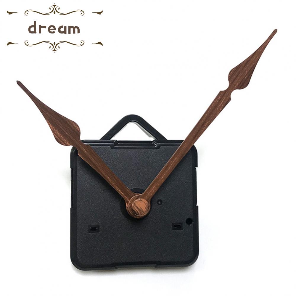 【DREAMLIFE】Quartz Clock Spare Tools 1 Set Wall Clock Accessories Black DIY Durable