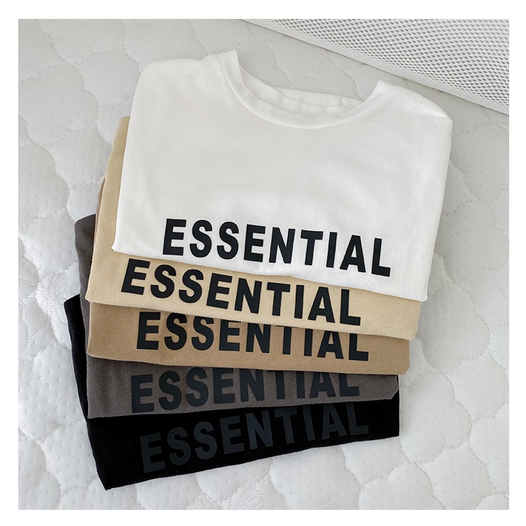 NRVP Mới Áo Thun 100% Cotton Tay Ngắn Dáng Rộng Unisex Cho Các Bé