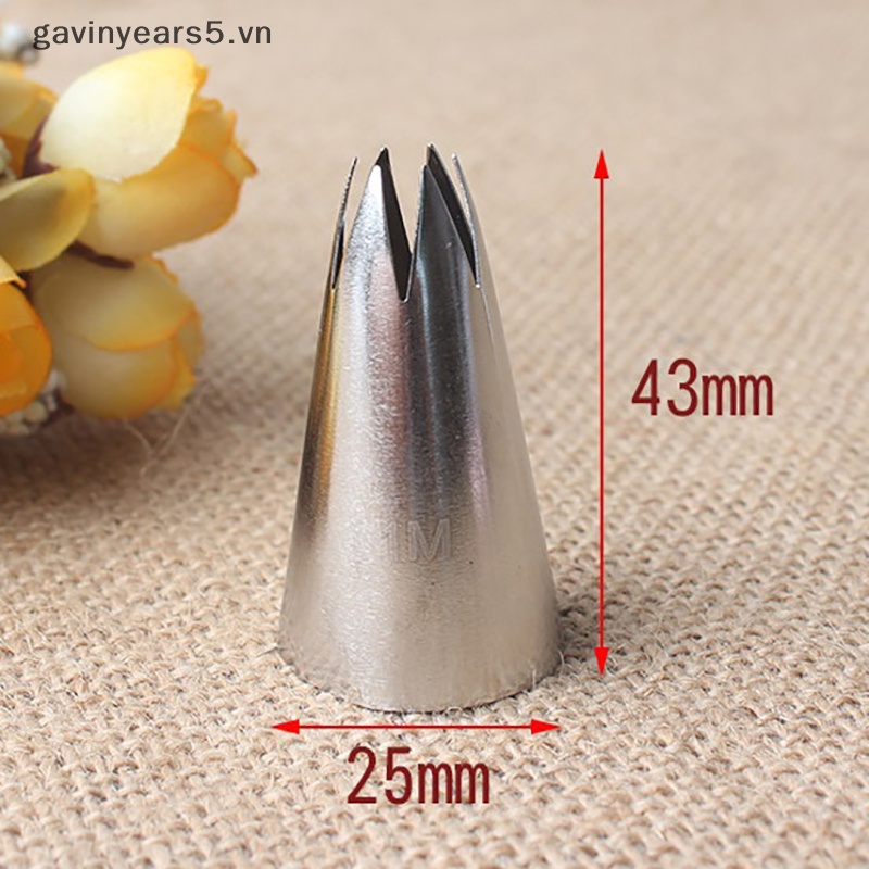 Qq :# Bánh kem traight 6 răng miệng bằng thép không gỉ 304 ~