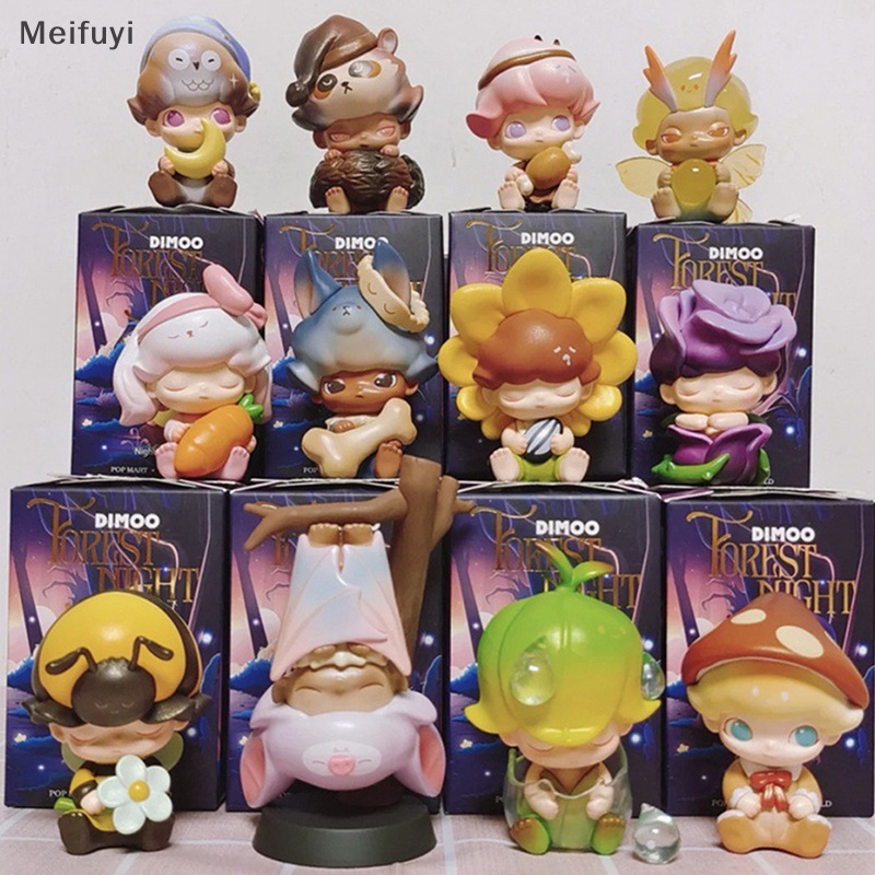 1 Mô Hình Đồ Chơi Nhân Vật Forest Night Series Dùng Làm Quà Tặng Sinh Nhật Cho Bé