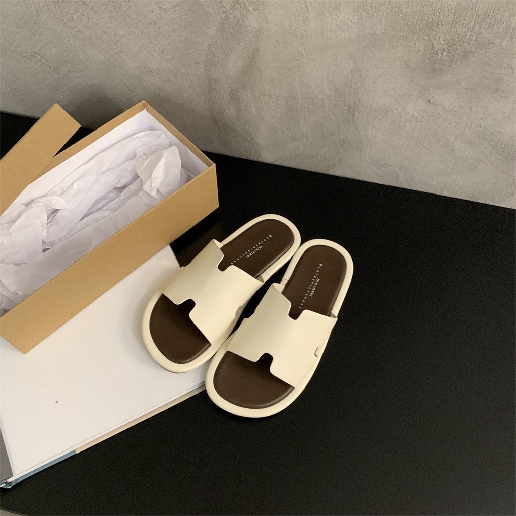 Atikota Xăng đan Đế Mềm Hở Ngón Thoải Mái Thời Trang Đi Biển Mùa Hè Cho Nữ