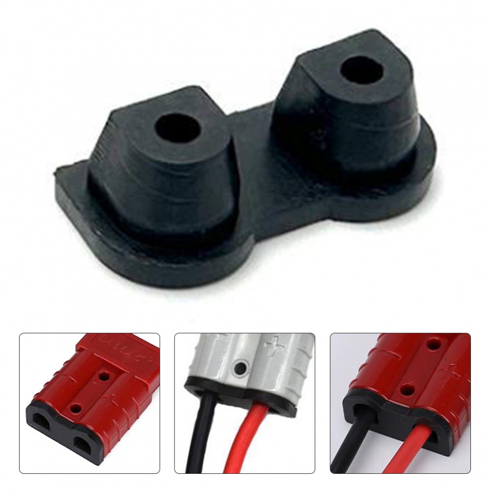 Set 5 / 10 Phích Cắm 50A Màu Đen Chống Thấm Nước Tiện Dụng