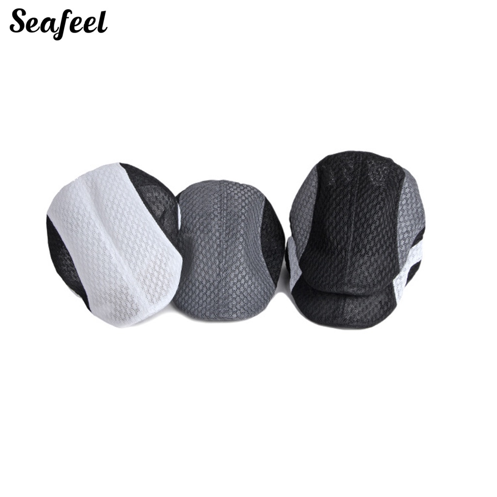 Mũ Beret Chống Nắng Thoáng Khí Thời Trang Mùa Hè Cho Nam