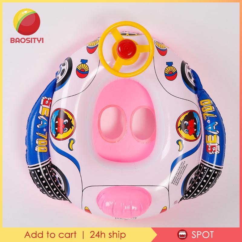 [Baosity1] Phao Bơi Bơm Hơi Dạng Vòng Nhẫn Cho Bé