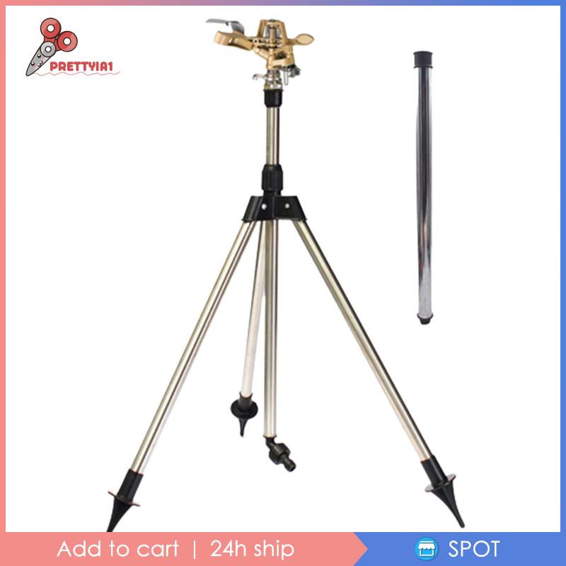 Vòi Phun Nước Tưới Vườn Có Chân Tripod Prettyia1 Kích Thước Lớn Che Phủ Toàn Diện