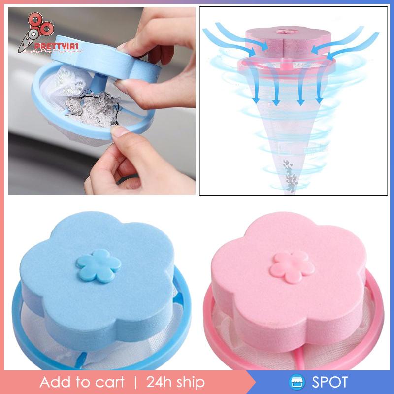 1 Lưới Lọc Tóc Dùng Cho Máy Giặt Tiện Dụng