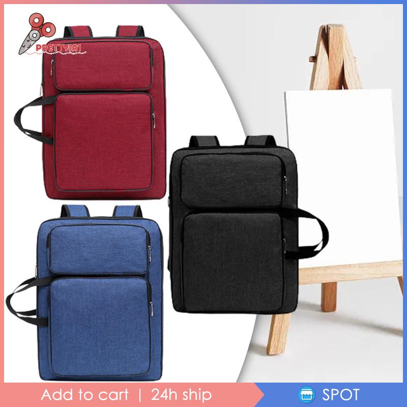 Túi Tote Đựng Bút Chì Vẽ Nghệ Thuật / Bảng Vẽ Cổ Điển 1 [Prettyia1]