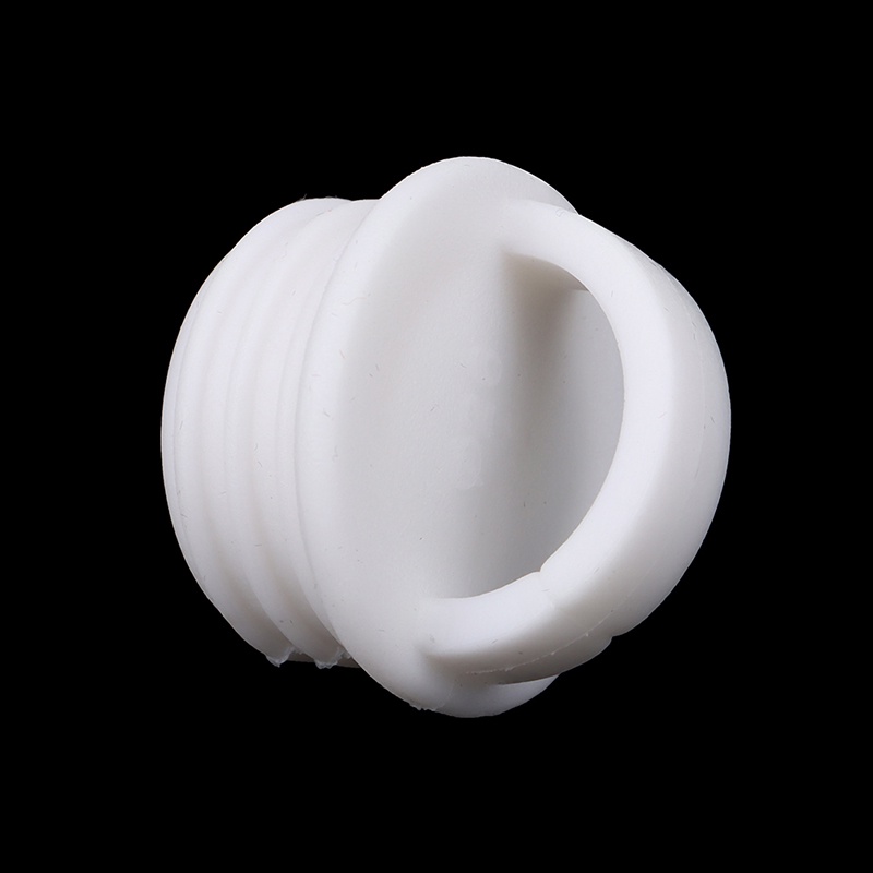 Set 5 Nút Chặn Lỗ Thoát Nước Bằng Silicon Màu Bạc / Vàng Kim Cho Nhà Bếp / Phòng Tắm