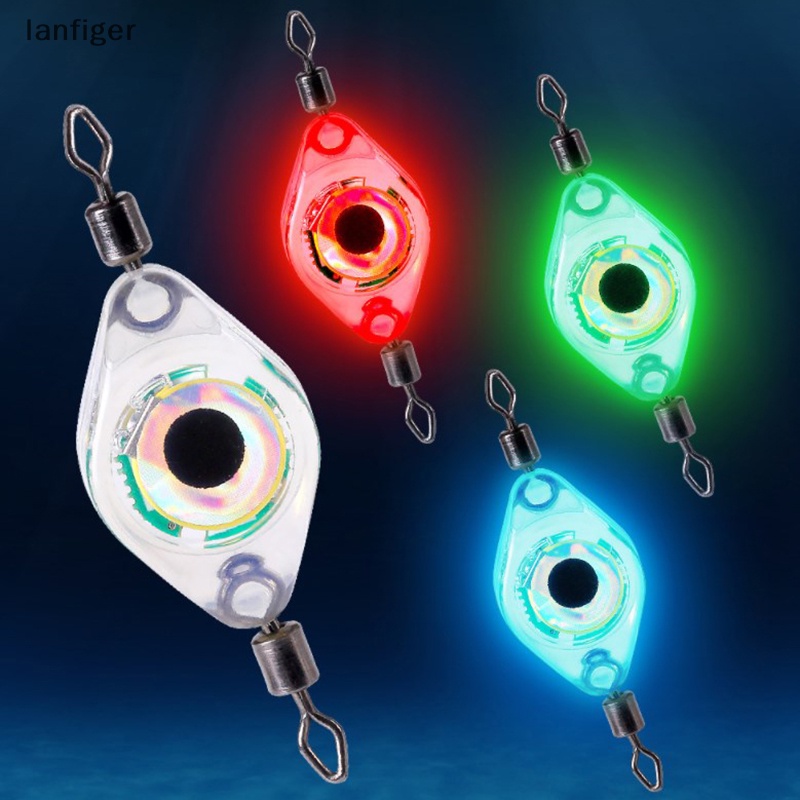 1 Mồi Câu Cá Hình Con Mực Có Đèn LED