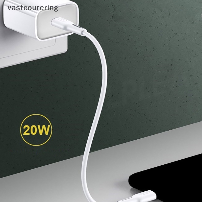 Dây Cáp Sạc Loại C EU Vast PD 20W Cho IOS USB C